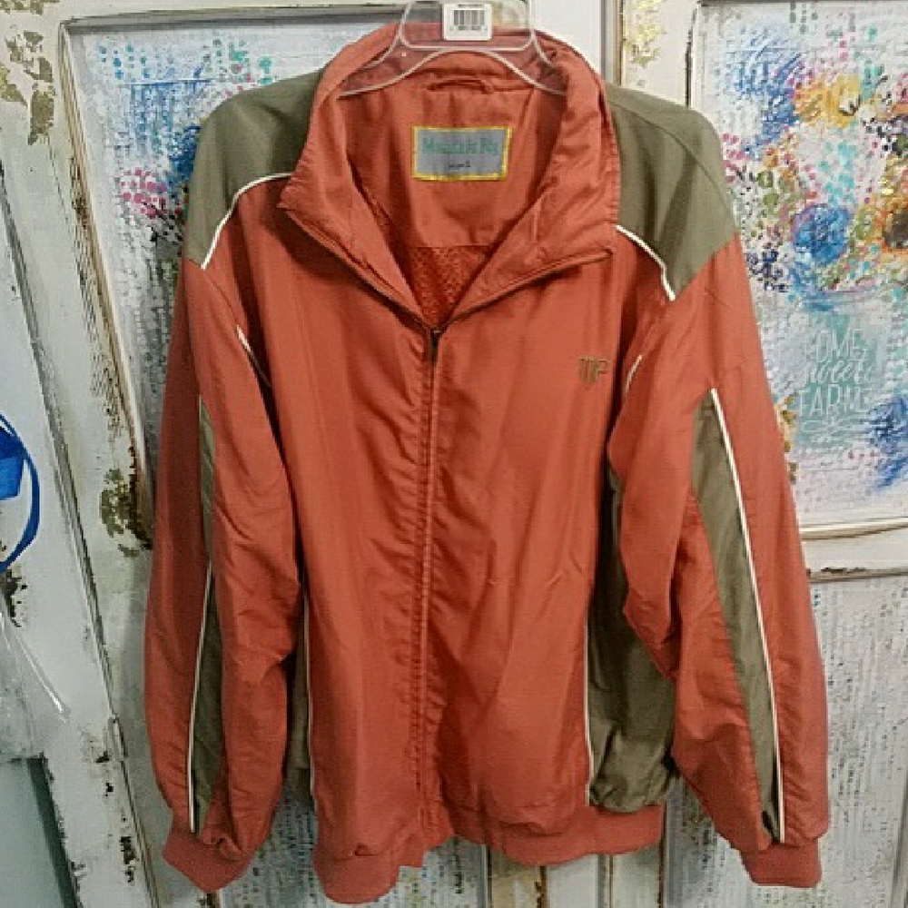 Mountain Fog Men's Two-Tone Jacket